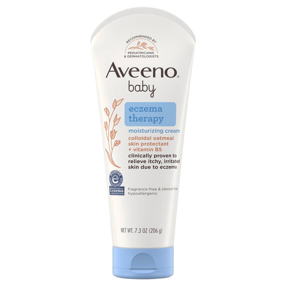 Aveeno Baby Eczema Therapy Moisturizing Cream (7.3 oz)