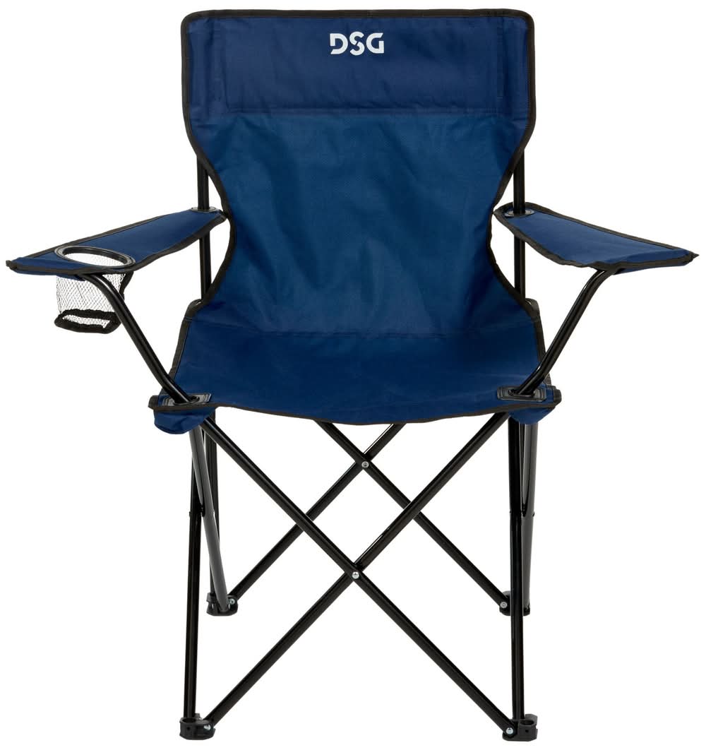 DSG Logo Armchair (Navy)