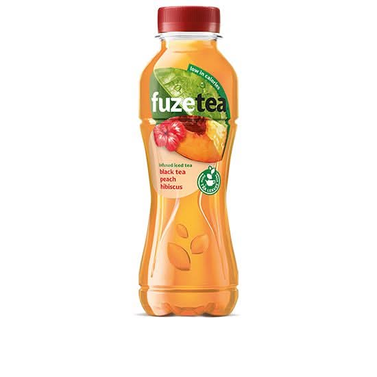 Fuze Tea Peach Hibiscus Fles