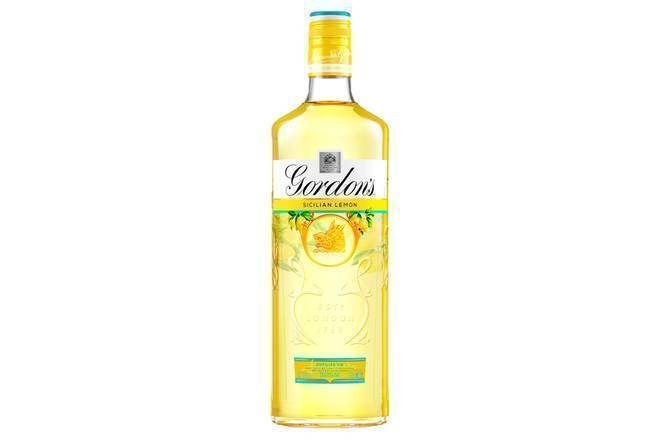 Gordons Sicilian Lemon Distilled Gin 70cl