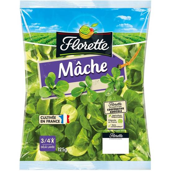 Salade mâche Florette 125 g