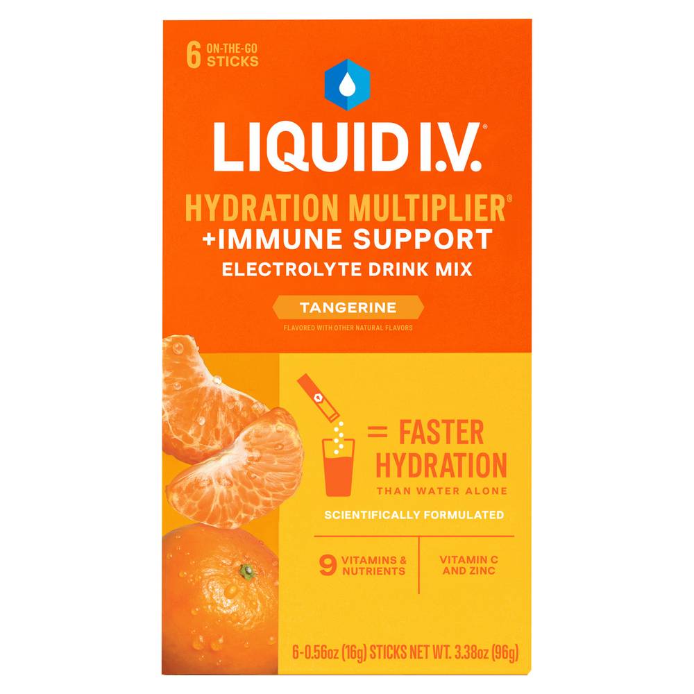 Liquid I.v. Hydration Multiplier Tangerine Supplement