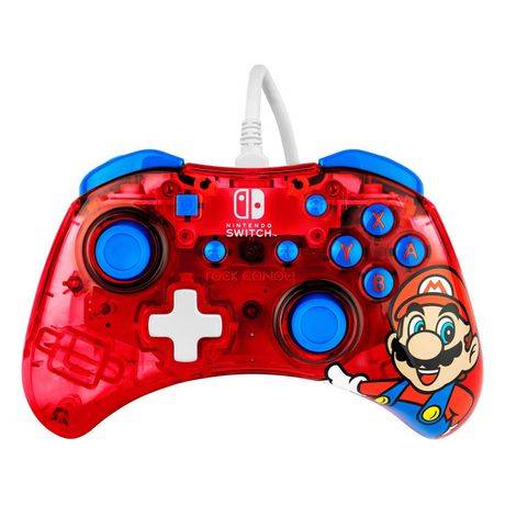 Pdp Rock Candy Wired Controller Mario Punch (1 unit)