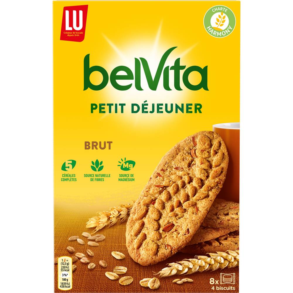 LU - Belvita biscuits petit déjeuner brut