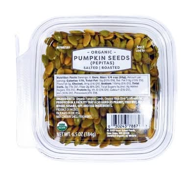 Organic Roasted & Salted Pumpkin Seeds (6.5 oz)