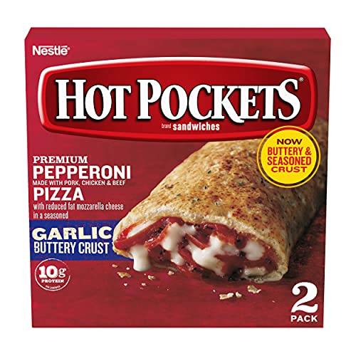 Hot Pockets Pepperoni Pizza Sandwiches