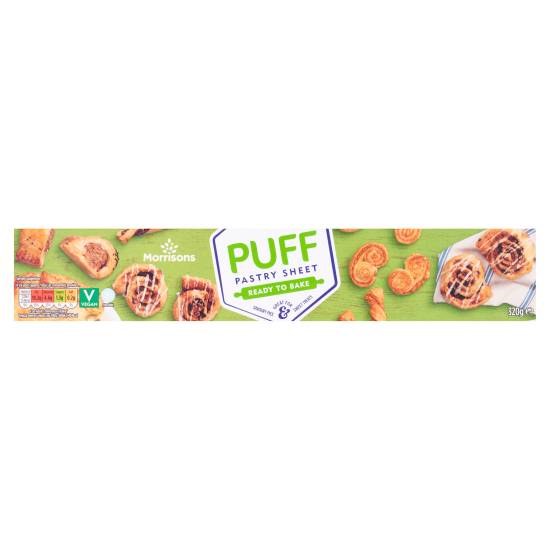 Morrisons Puff Pastry Sheet (320g)