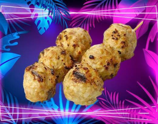 Yakitori / boulette de poulet  (x2)