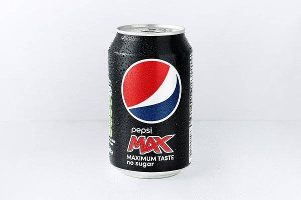 Pepsi MAX Can