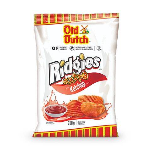 Old Dutch Ridgies Extra Ketchup (200 g)