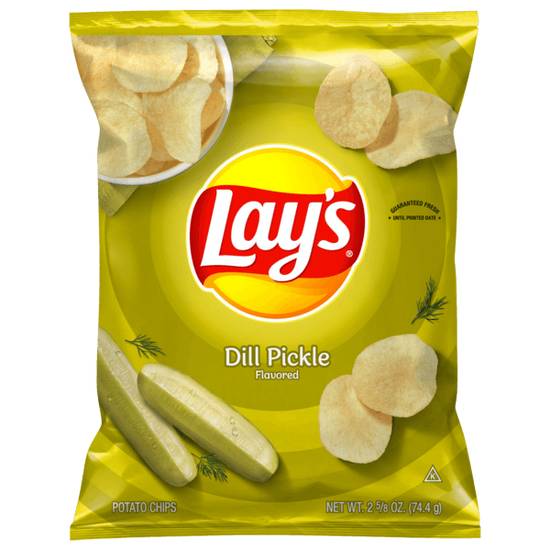 Lay's Dill Pickle 2.625oz