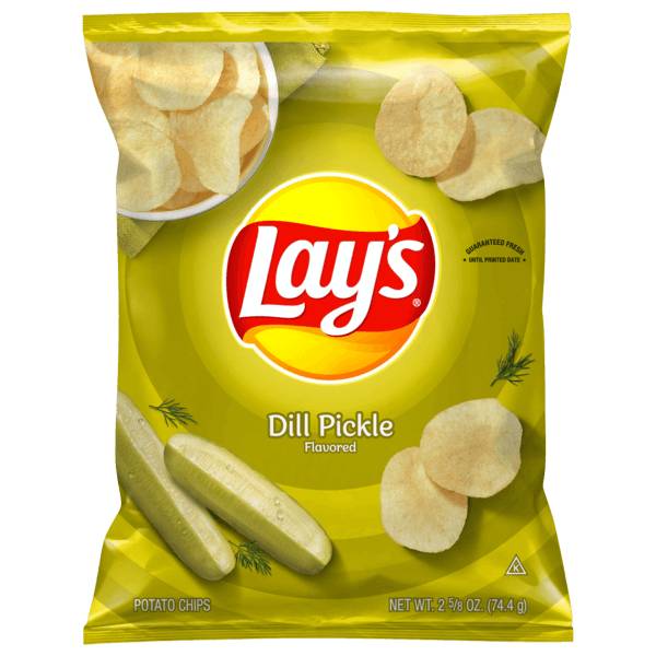 Lay's Dill Pickle 2.625oz