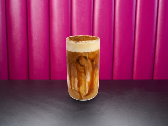 *NEW* Banana Cinnamon Iced Latte