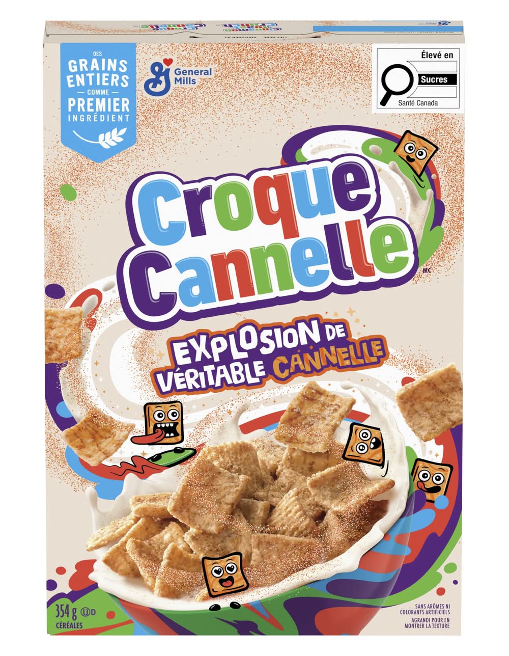Cinnamon Toast Crunch Whole Grain Cereal (354 g)