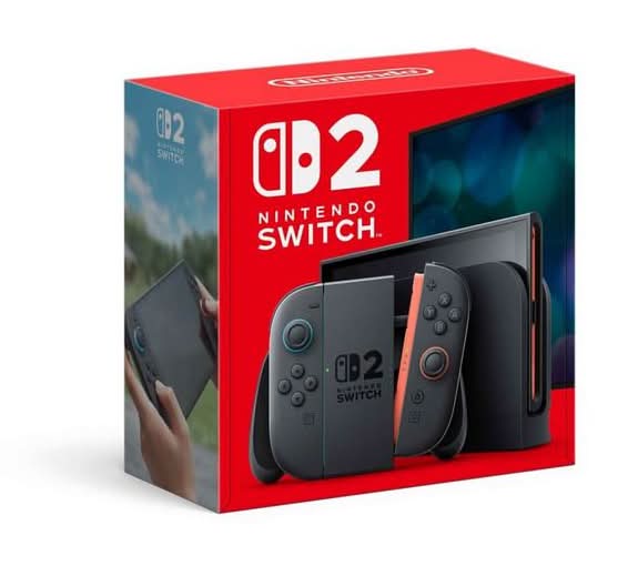 Nintendo Switch 2 Console System, Light Gray | Postmates