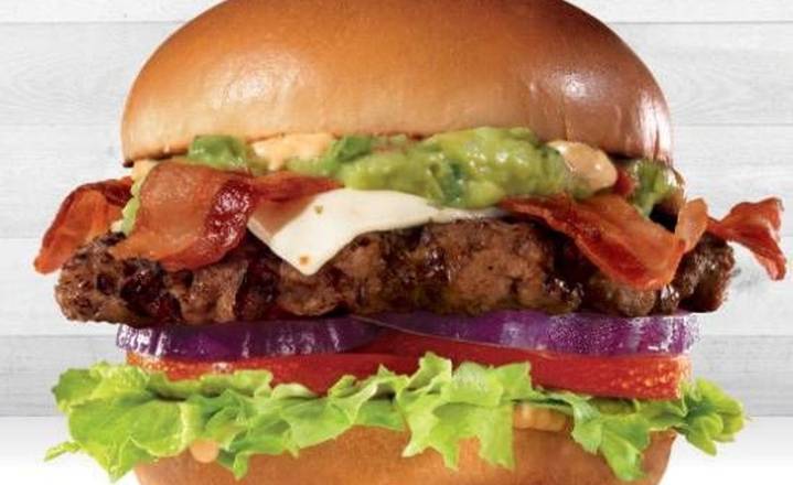 Guacamole Bacon Big Angus Burger