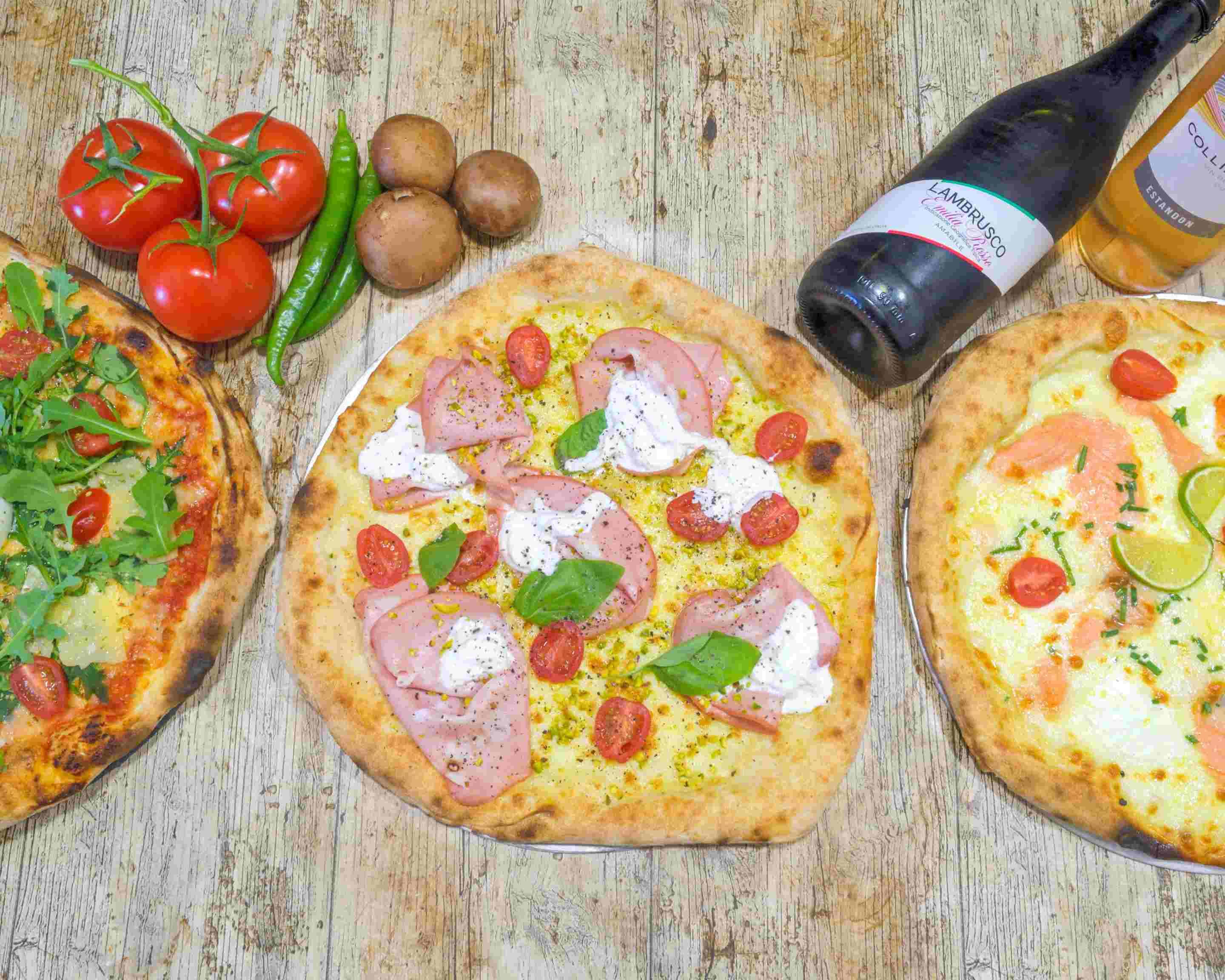 Milo's Pizza Menu Delivery Online | Nice【Menu & Prices】 | Uber Eats