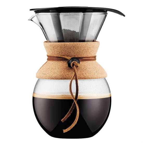 Bodum Pour Over 8 Cup Coffee Maker With Cork Band