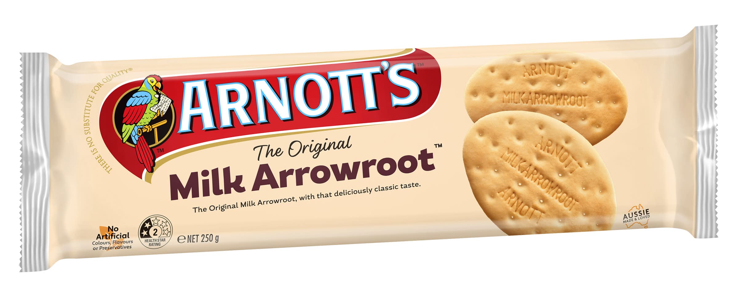 Arnott's The Original Milk Arrowroot Biscuits (250g)