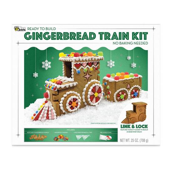 Order Bee Gingerbread Train Kit food online from CVS store, PEARLAND on bringmethat.com