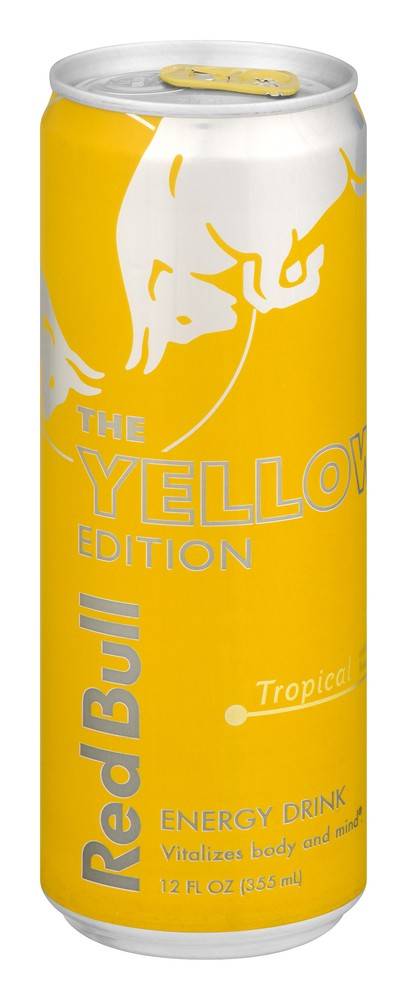 Red Bull the Yellow Edition Tropical Punch Energy Drink (12 fl oz)