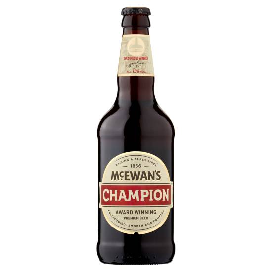 McEwan's Champion Premium Beer Bottle (500ml)