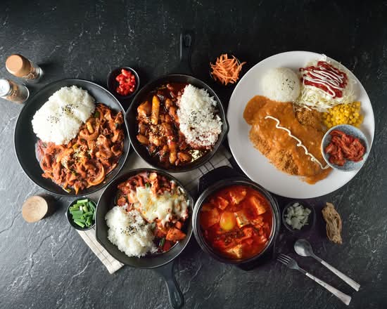 韓式 豬豬 JUJU POCHA 韓國食堂