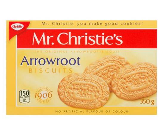 Christie Arrowroot Biscuits (350 g)