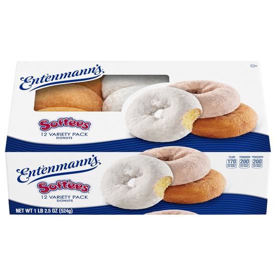 Entenmann's Soft'ees Donuts (12 ct)