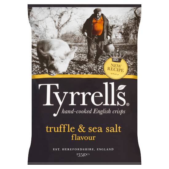 Tyrrells Sharing Crisps (truffle -sea salt)