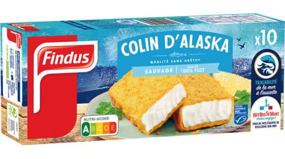 Findus - Filets de colin d'alaska panés (10)