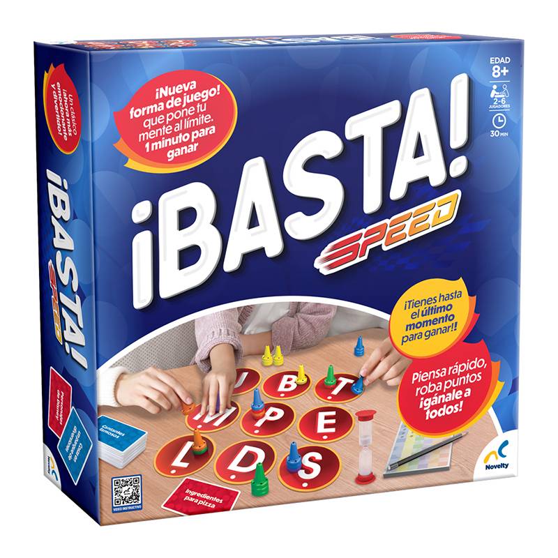 Novelty · ¡Basta! speed