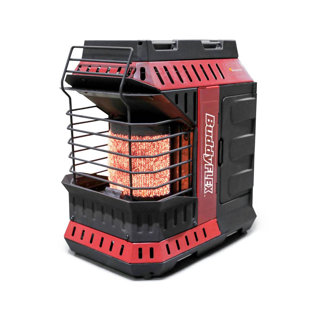 Mr. Heater Buddy FLEX 11000-BTU Outdoor Portable Radiant Propane Heater | F600100