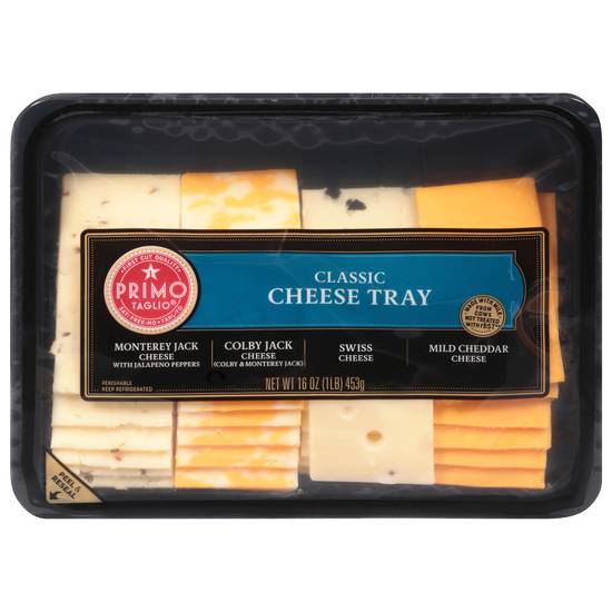 Primo Taglio Party Cheese Tray (16 oz)
