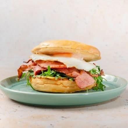 Bacon & Egg Bagel