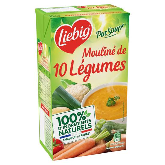 Liebig - Pursoup' mouliné de 10 légumes
