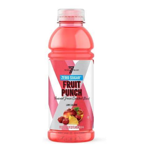 7-Select Zero Sugar Fruit Punch 23.9oz