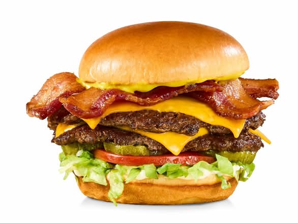 All-American Bacon Cheeseburger