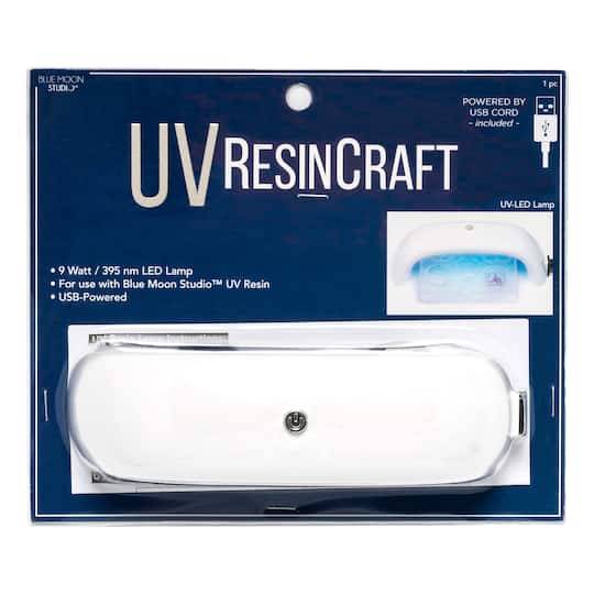 Blue Moon Studio Uv Resin Craft White Curing Usb Lamp