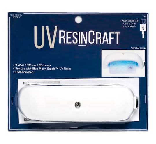 Blue Moon Studio Uv Resin Craft White Curing Usb Lamp