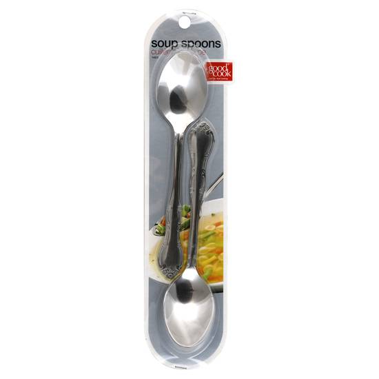 Good Cook Soup Spoons (2 spoons)