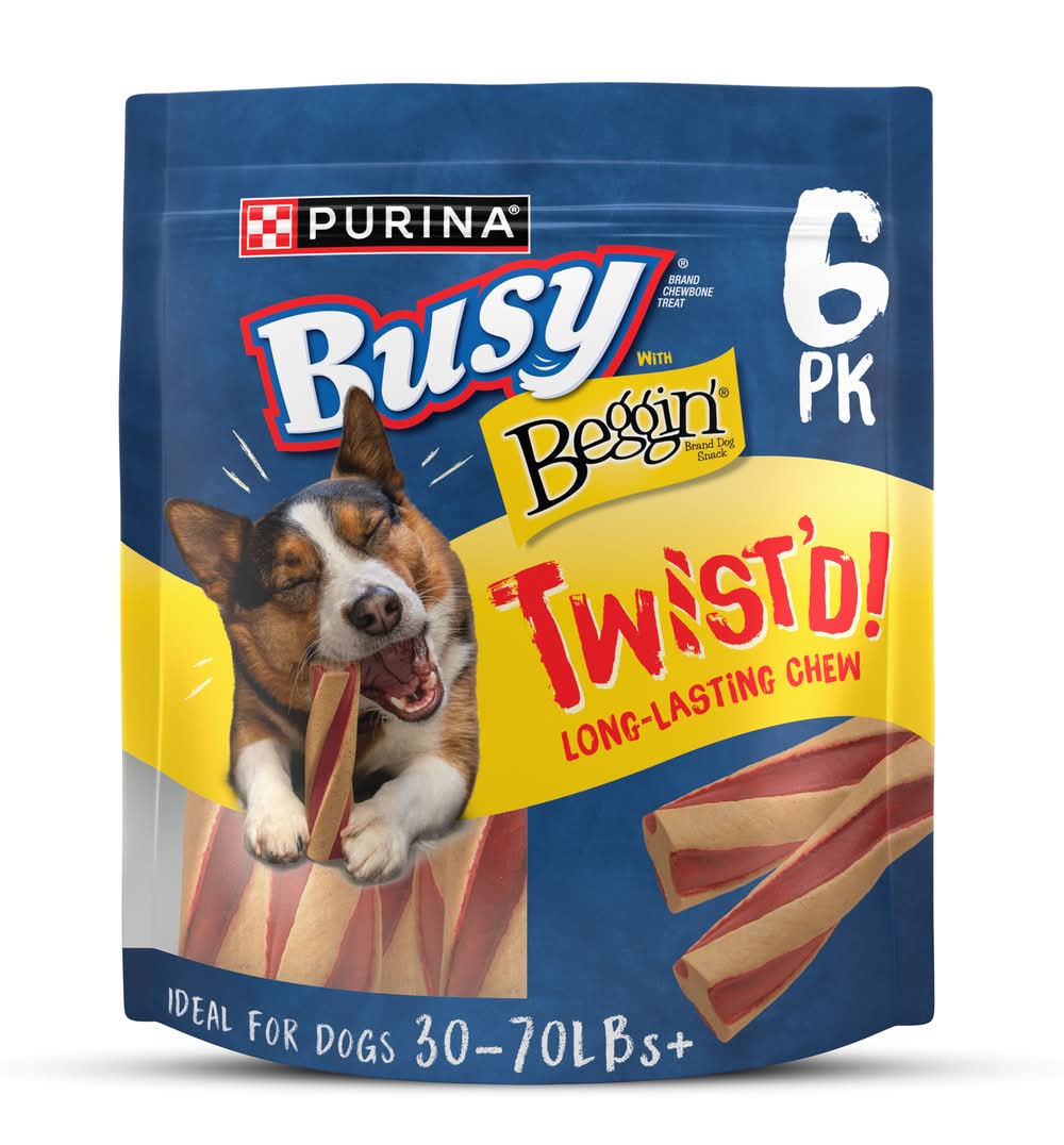 Purina Busy Purina Beggin Twist'd Dog Treats (21 oz)