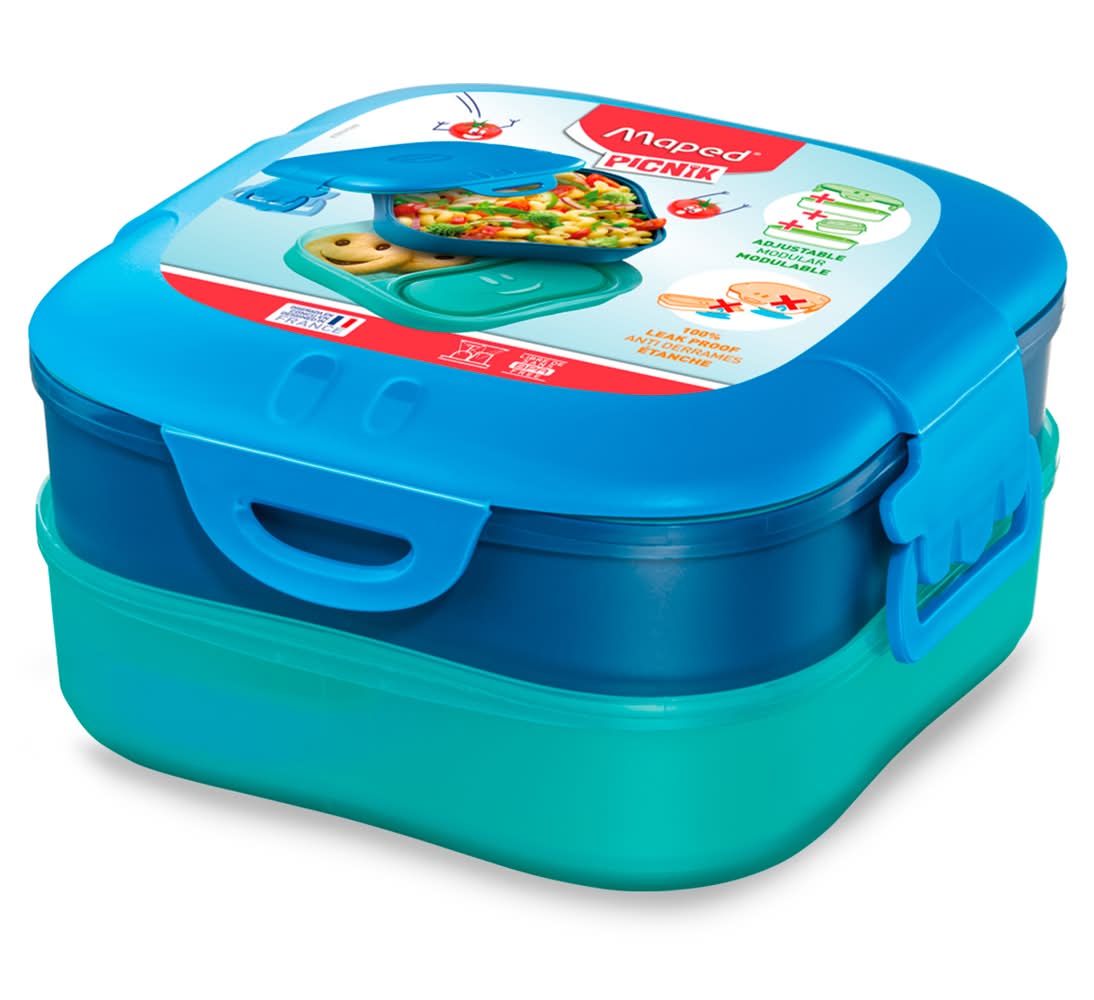 Maped · Contenedor picnik azul