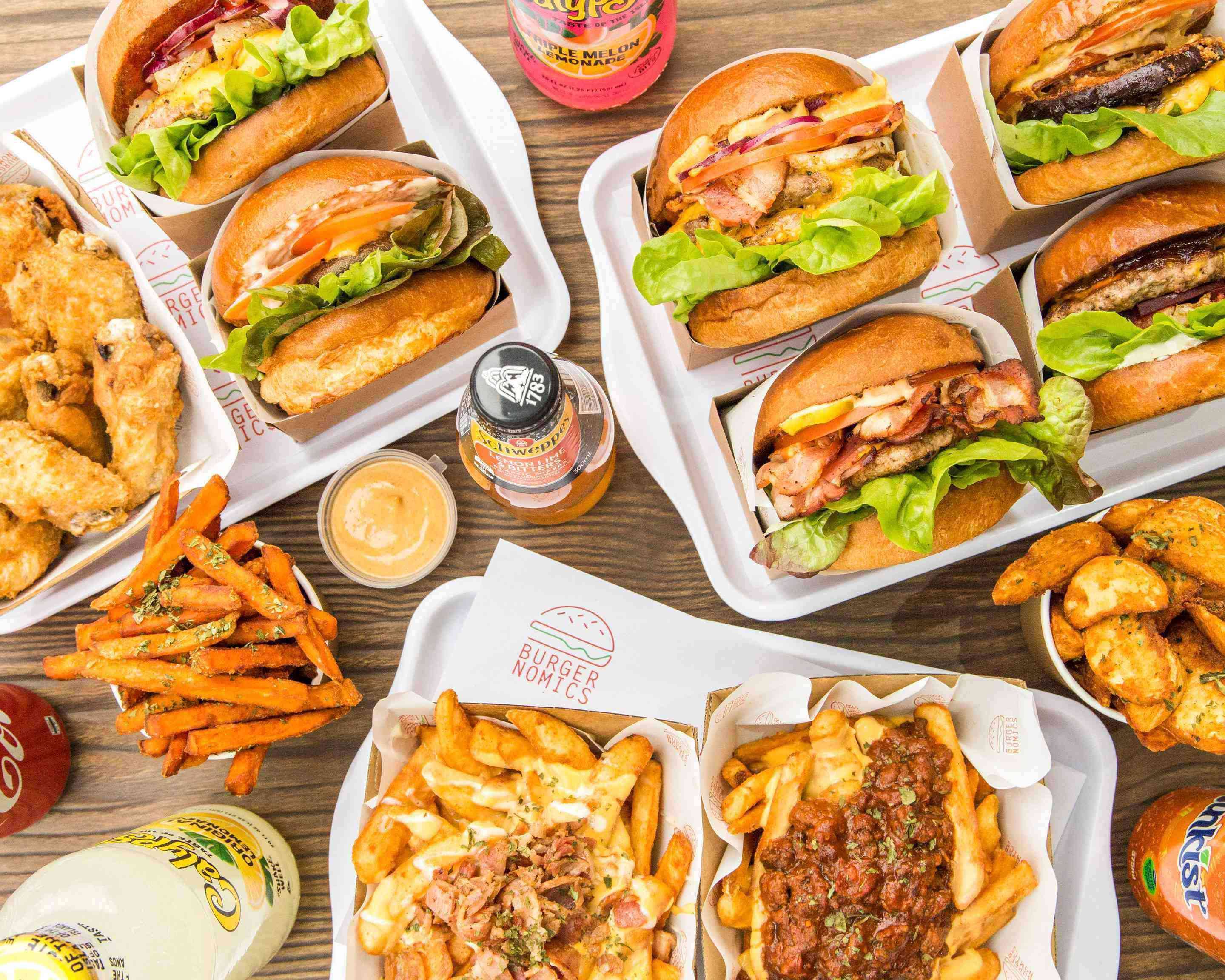 Order Burgernomics Menu Delivery and Takeaway in Melbourne | Menu ...