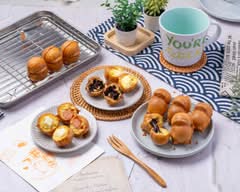 串門子脆皮雞蛋糕