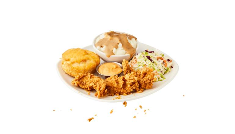 Fried Chicken Dinner 3pc