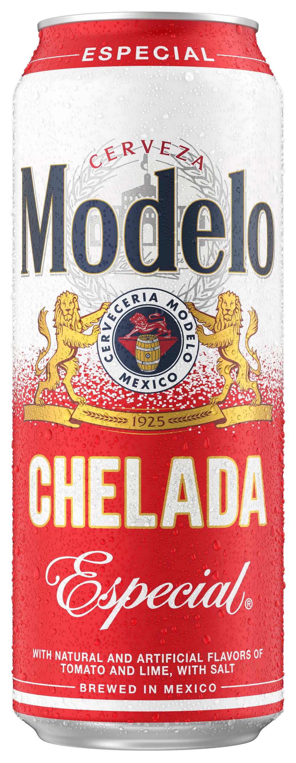 Modelo Chelada Especial Mexican Imported Beer (24 fl oz)