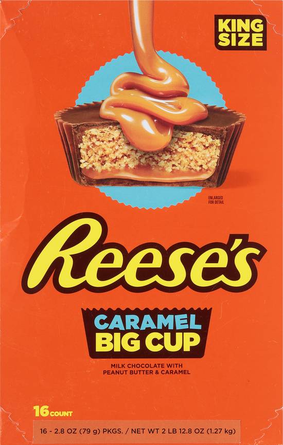 Reese's Big Cups King Size Peanut Butter Cups - 16ct