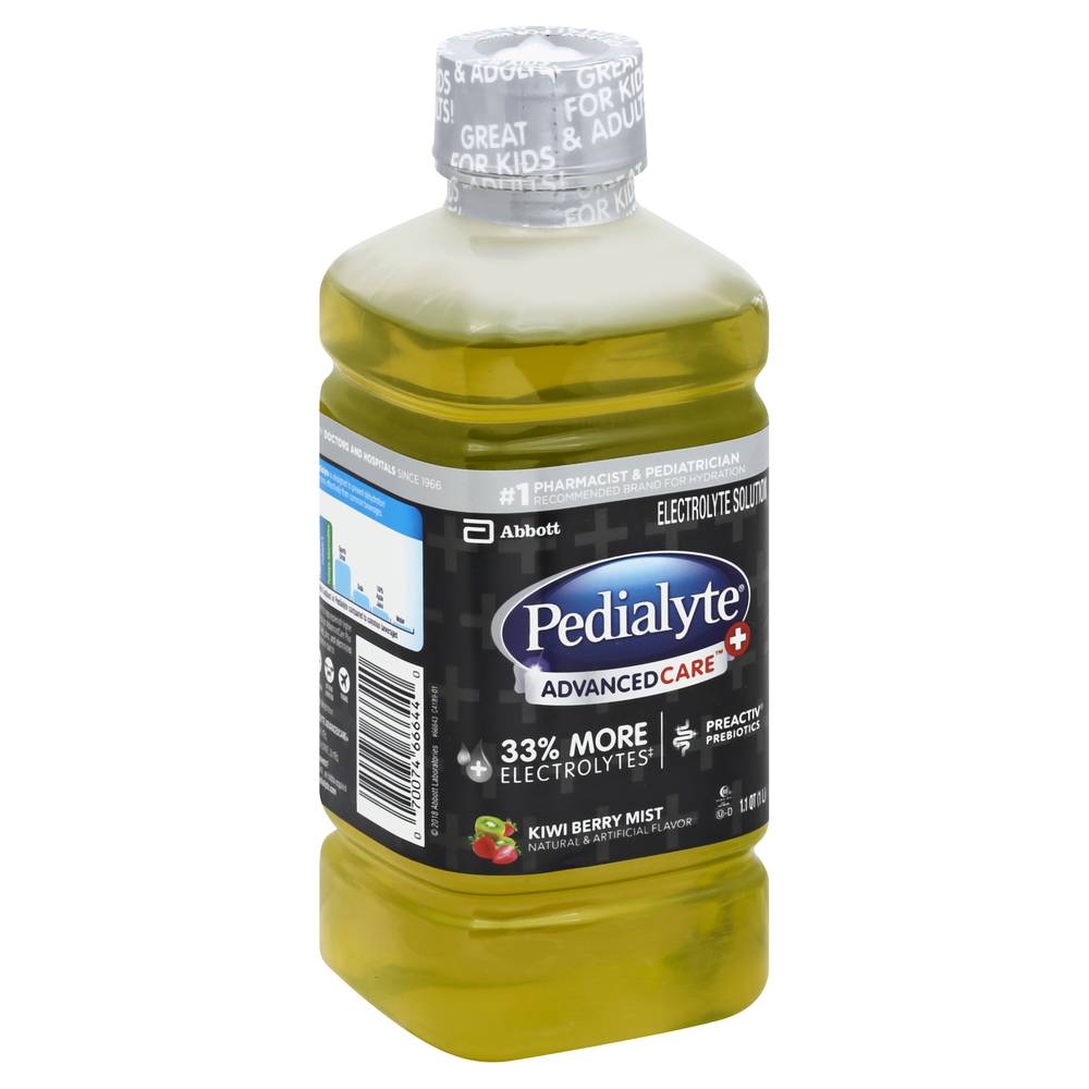 Pedialyte Kiwi Berry Mist Electrolyte Solution (1 L)