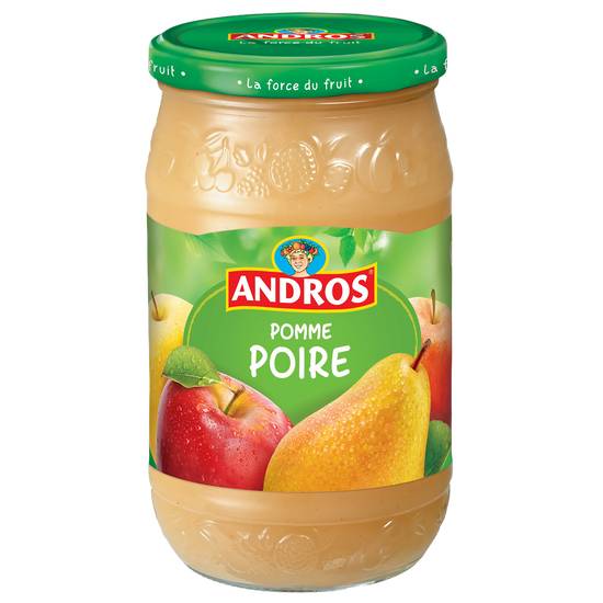 Andros - Dessert de pommes et de poires